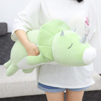 Giant Stuffed Dinosaur Soft Plush Animal Toys Plushy Fluffy Pillow Toy Birthday Gifts for Kids Girls