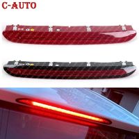 【CW】 1 Car Rear Third Stop Lights Additional Brake 6 7 Mk6 Polo Hatchback 6R 2011- 2017