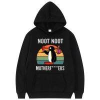 2023 NewNoot Noot เพนกวิน Meme ที่สำคัญเสื้อกันหนาวหมวกเสื้อผู้ชาย Hoodies หลวมเสื้อผ้า