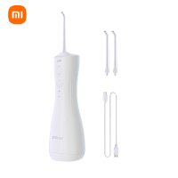 Xiaom Youpin ENPULY Oral Irrigator Water Flosser Type-C 2000mAh แบตเตอรี่ เครื่องกำจัดสิ่งสกปรกในช่องปาก 250ML IPX7