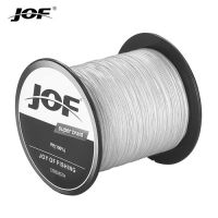 JOF 300เมตร500เมตร1000เมตร8เส้นถักเอ็นตกปลา100% PE ลวดมัลติฟิลาเมนต์20-100LB ญี่ปุ่นปลาคาร์พสานสายเอ็นตกปลา DYX3824น้ำเค็ม