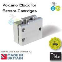 E3D Volcano Block for Sensor Cartridges