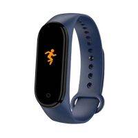 【Clearance】 นาฬิกาข้อมือสมาร์ทกันน้ำ M4ความดันหัวใจ FitnessTracker กำไลบลูทูธอัจฉริยะ