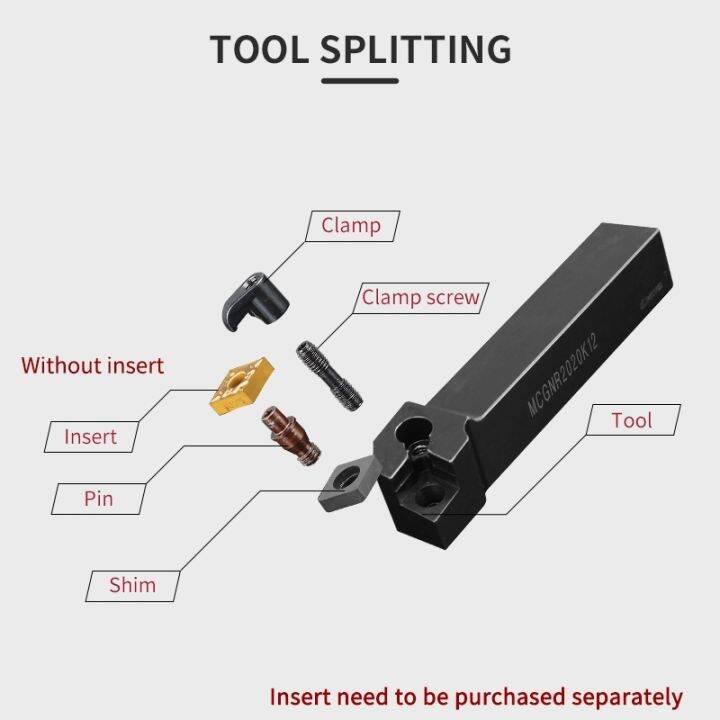 1pc-mcgnr2020-mcgnr2525-external-triangul-turning-tool-holder-cnmg-carbide-inserts-lathe-cutting-tools-set