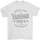 Vintage Year 69Th Birthday 1954 Mens Tshirt