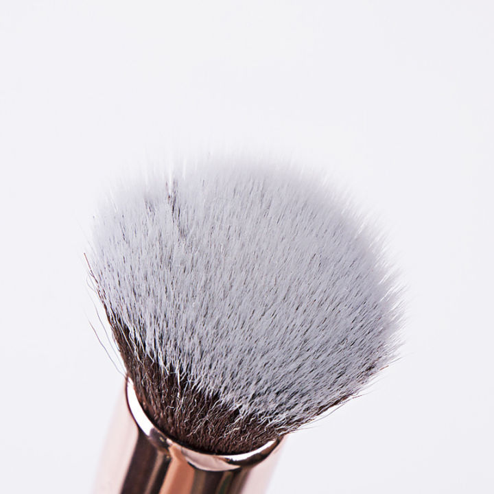 brushes-flat-top-foundation-brush-repair-liquid-cream-powder-brush-contour-แปรงแต่งหน้า