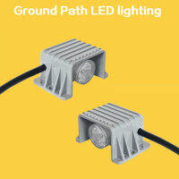 LED Path lighting Floor Light Ground Lamp Outdoor Garden Way Decking Underground Lamps 3W Waterproof 220V 110V