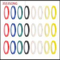 3SS3SONG 1 Pcs DIY กาว ไม่มีร่องรอย 5S ฉนวนกันน้ำ เส้นเตือนไวท์บอร์ด เทปทำเครื่องหมาย เทปกำหนดตำแหน่งเดสก์ท็อป ตารางวาด