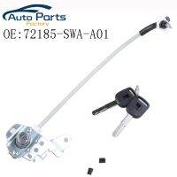 New Car Front Left Side Door Lock Cylinder Switch Cable Key For Honda CRV 2007-2011 72185-SWA-A01 72185SWAA01