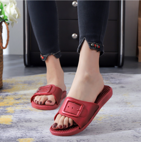 Comfy feet massage discount slippers