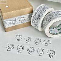 JOKTT Cute KT Cat Snoopy High Strength High Viscosity DIY Gift Crafts Letter Sealing Tape Express Box Packing Tape Envelop Sealing Tape Decoration Tape