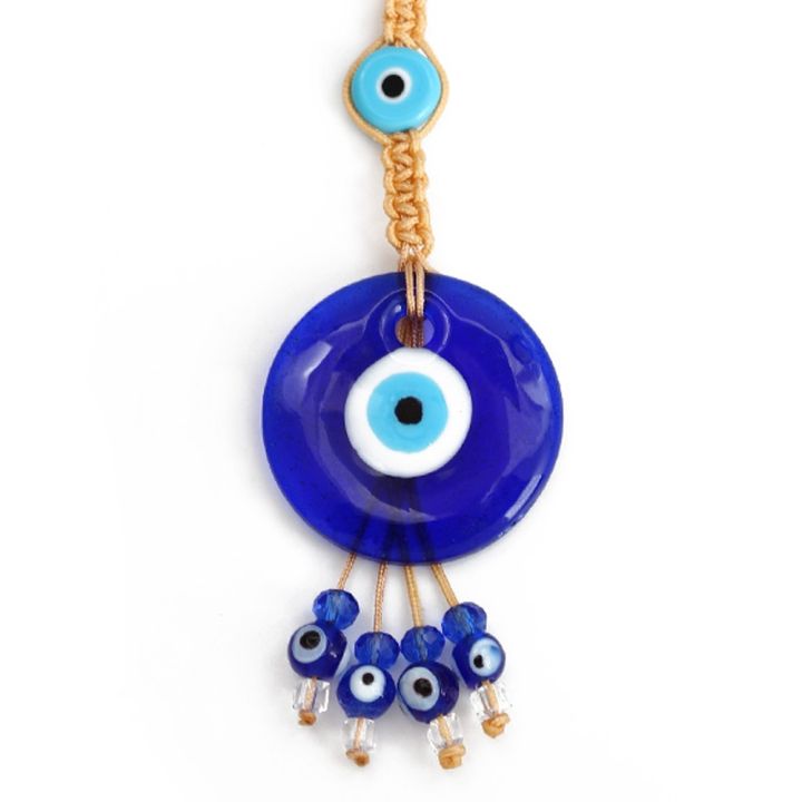 lucky-eye-turkish-evil-eye-pendant-wall-hanging-braided-rope-key-chain-car-keyring-for-women-men-llavero-porte-cl-key-chains