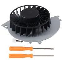 Cooling Fan Internal Fan Cooler Fan 3 Pin for Sony PlayStation 4 PS4 1200 Cpu Cooler Fan