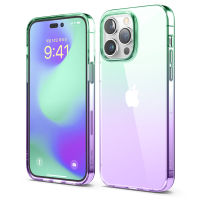 elago iPhone 14 Pro, 14 Pro Max Aurora Clear Case [Transparent] เคสใส ตัวแทนจำหน่ายถูกต้องในไทยผู้เดียว