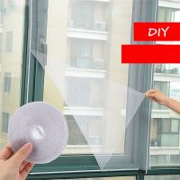 VICENDA Flyscreen 1.51.3M ผ้าม่านdiy Fly บานหน้าต่างแมลงปีกแข็งแมลงตาข่ายยุงอุปกรณ์ในบ้าน