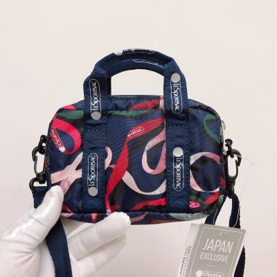 Lesportsac 3501 Mini Portable Messenger Bag Undersea Ribbon Cooperation Edition