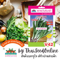 ADVOP ซฟ เมล็ดพันธุ์ ผักชีฝรั่ง ใบเลื่อย ตราตะวันต้นกล้า V42