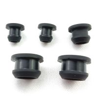 2.5-30 Mm Silicone Seal Ujung Bulat Gasket Karet Stopper untuk Pelat Paduan Tahan Panas Air Sink Hole plug Seal Gasket