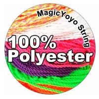 Professional 5 Pcs Yoyo Strings (Color Random), Yoyo Glove, Yoyo Bag