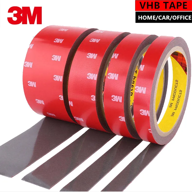 3M Double Sided Adhesive Tape For Flexible LED Strip Lights 55M/Reel