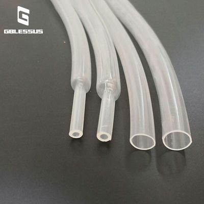 3:1 Heat-Shrinkable Tube 1M/Batch Cable Sleeve Thickened Double-Wall Rubberized Wire Protection Insulated Waterproof Electrician Electrical Circuitry
