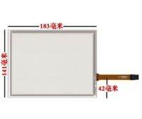 183x141 mm New 8 inch standard four line resistance screen industrial equipment EJ080NA-05B EJ080NA-05A touch panel