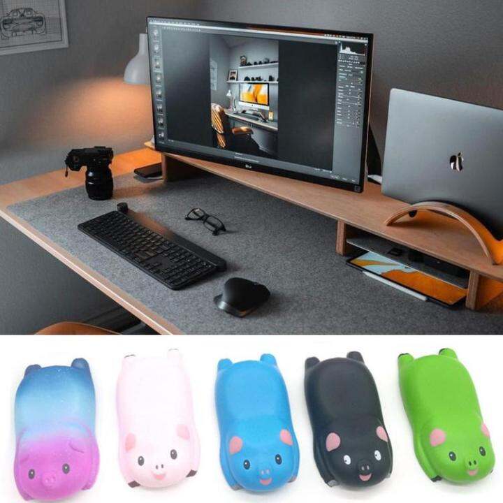 wrist-support-mouse-pad-pig-mouse-pad-with-wrist-rest-memory-foam-comfortable-ergonomic-mousepad-desk-supplies-for-work-laptop-pc-games-computer-accessory-methodical