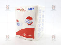 KIMBERLY กระดาษอุตสาหกรรม WYPALL X-80 รุ่น 94102 กระดาษซับมัน กระดาษkimberly