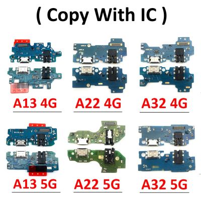ใหม่ปลั๊กตัวต่อที่ชาร์ท USB สายแพ Flex เหมาะสำหรับ Samsung A12 A02 A02s A03s A03 Core A13 A22 A32 A33 A04 A04s 4G 5G