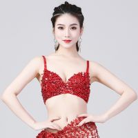 【YD】 Womens Belly Wear Sequin Sparkly Dancing Costume