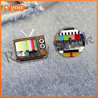 【hot sale】 ❀∏ B36 Rainbow Tv Show Enamel Pins Creative Badge Brooch Retro Jewelry Lapel Pin Friend Gift