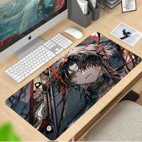 ❈ Honkai Star Rail Blade Game Mouse Pad Suitable for Game Keyboard Pad Learning Table Pad Thickened Rubber Non slip Locking Edge