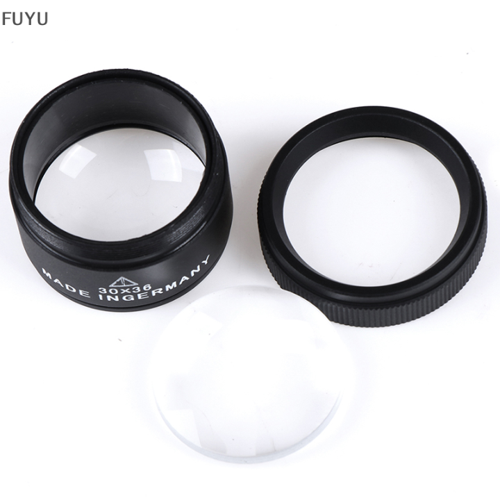 fuyu-ขนาด30x36มม-jeweler-optics-loupes-แว่นขยายเลนส์แบบห่วงกล้องจุลทรรศน์