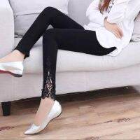 (RA-122) - Beautiful Embroidery Lace Leggings Wholesale Leggings Sport Leggings Import Leggings Supplier Leggings-Product