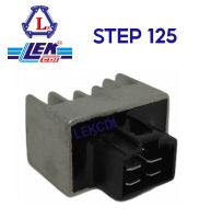 แผ่นชาร์จ เรกูเรเตอร์ Regulator STEP 125 (LEK CDI)