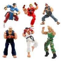 18ซม. NECA เกมคลาสสิก Street Fighter รูป Chun Li Ken Guile Hoshi Ryu Akuma Gouki Action Figure ของเล่นสำหรับของขวัญเด็ก