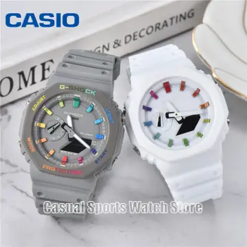 Lazada couple sale watch g shock