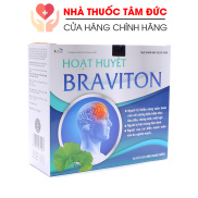 Hoạt huyết dưỡng não BRAVITON Ginkgo 180mg Giảm đau đầu hoa mắt chóng mặt