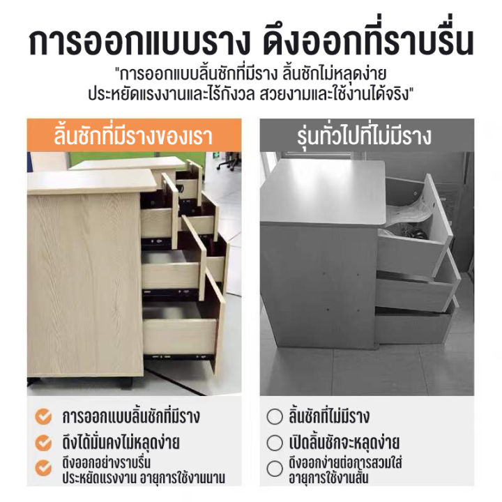 ltตู้เก็บเอกสาร-3ชั้น-ตู้ลิ้นชัก-ตู้ใส่ของ-เก็บของ-ตู้ไม้-ตู้เก็บของ-ตู้ไม้อเนกประสงค์-ตู้ข้างเตียง-ตู้ลิ้นชักพร้อมตัวล็อค-ตู้ลิ้นชักเ