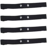 4X Chest Belt Strap for Polar Wahoo Garmin for Sports Wireless Heart Rate Monitor