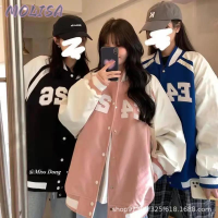 Molisa Fashion เสื้อผ้าแฟชัน2023 เสื้อแจ็คเก็ตผ้าฟลีซขนาดเล็กสำหรับฤดูใบไม้ร่วงและฤดูหนาว เวอร์ชั่นเกาหลี WJK23907PT 36Z230909