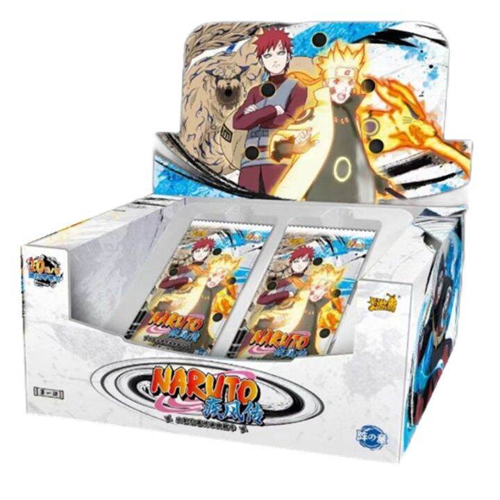 kayou-การ์ด-naruto-tier-4-wave-1-box-sl-otsuki-kaguya-uzumaki-หกอมตะ-sasuke-koshemaru-การ์ดเกมสินค้าขายดีของสะสม