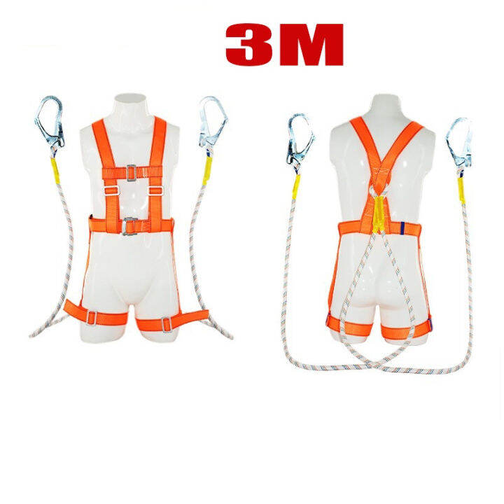 3M Safety Full Body Harness/Safety Belt Kerja/Safety Belt Proyek