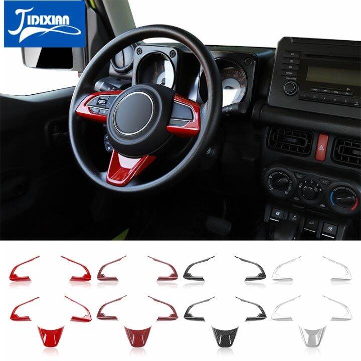 jidixian-car-steering-wheel-decoration-cover-stickers-for-suzuki-jimny-2019-car-interior-accessories