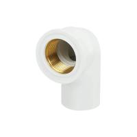 ข้องอ 90 องศา เกลียวใน ท่อน้ำไทย 3/4 นิ้ว สีขาวFPT ELBOW PIPE FITTING 90-DEGREE THAI PIPE 3/4IN WHITE **ลดราคาจัดหนัก **