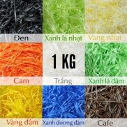 22 Màu Giấy Rơm Giấy Vụn Cắt Sợi Lót Hộp Quà Tặng