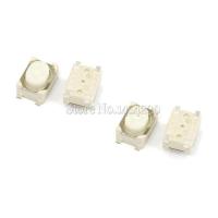 10PCS SMT 3.2X4.2X2.5MM 3x4x2.5mm 4 Pin Tactile Tact Push Button Micro Switch Momentary