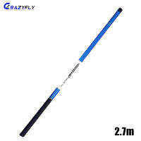 Crazyfly Carp Rod Super Heavy Action Fishing Rod FRP/Carbon Fiber Stream Lake Freshwater Fishing Rod