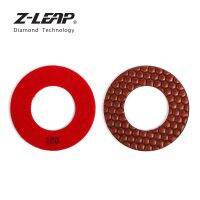 Z-LEAP 5 2PCS/Set Diamond Polishing Pad Granite Marble Concrete Grinding Disc 2mm Thickness Sanding Disc Dry Use Polisher Tool