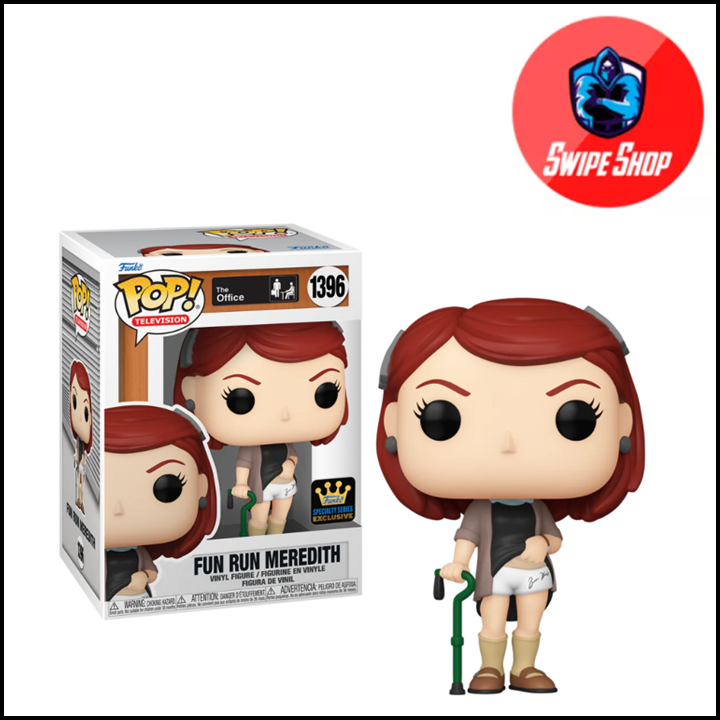 Funko Pop Fun Run Meredith The Office Funko Shop Exclusive Lazada PH